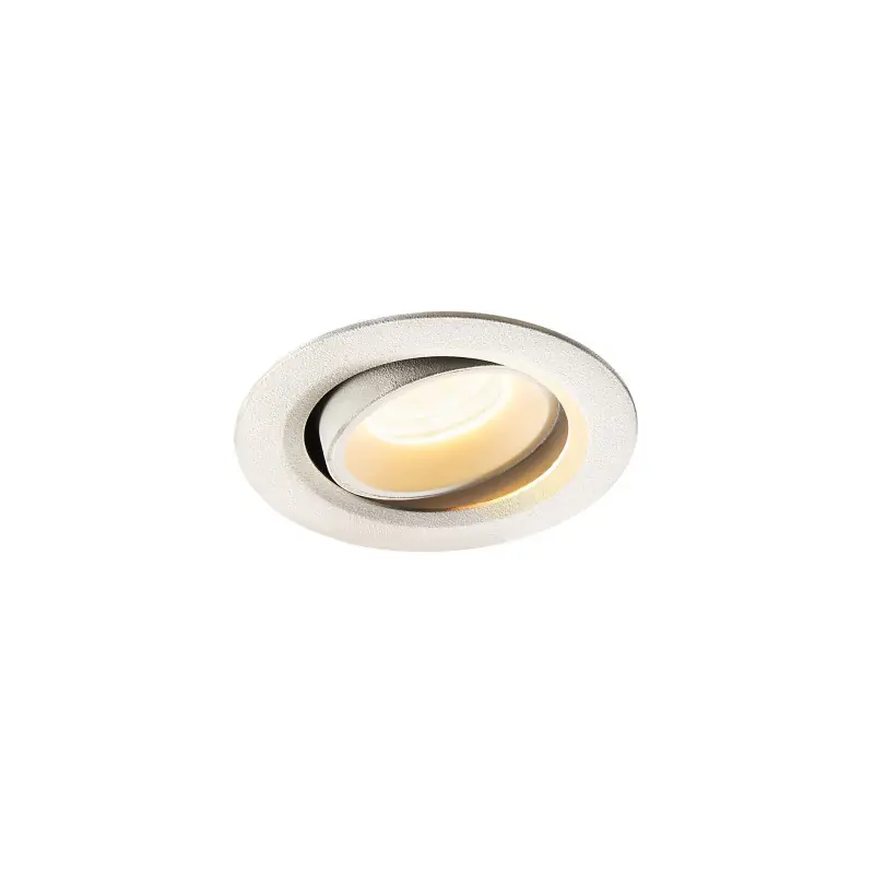 NUMINOS® MOVE XS, encastré de plafond intérieur, orientable, 40 deg , blanc, LED, 7W, 3000K