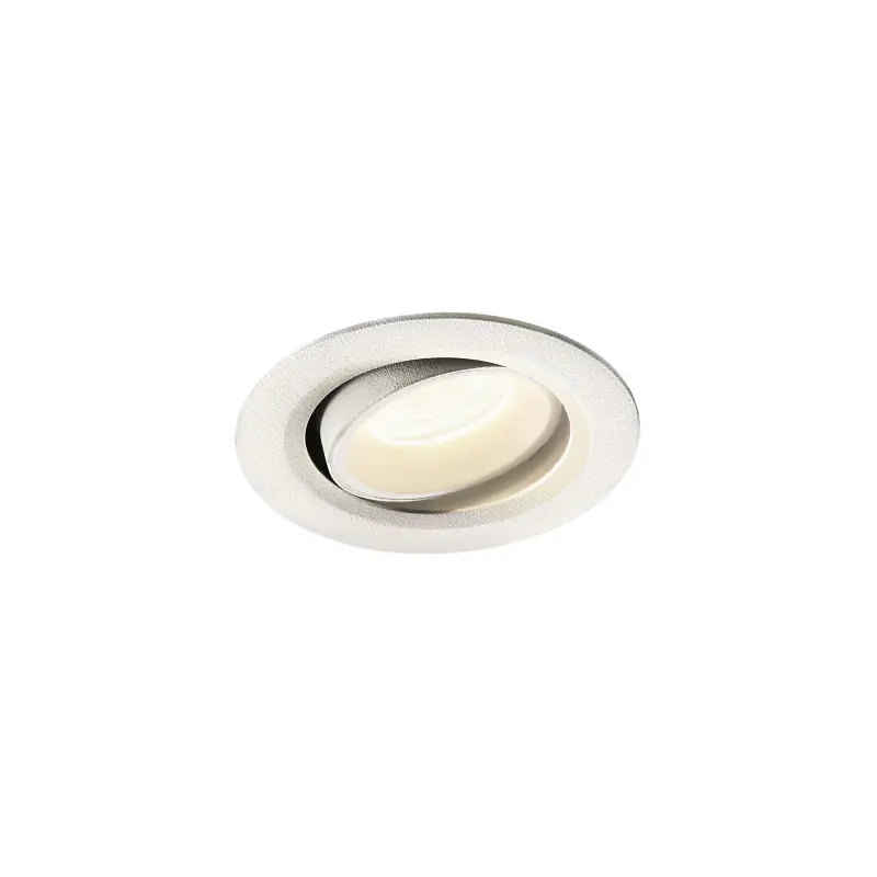 NUMINOS® MOVE XS, encastré de plafond intérieur, orientable, 55 deg , blanc, LED, 7W, 4000K