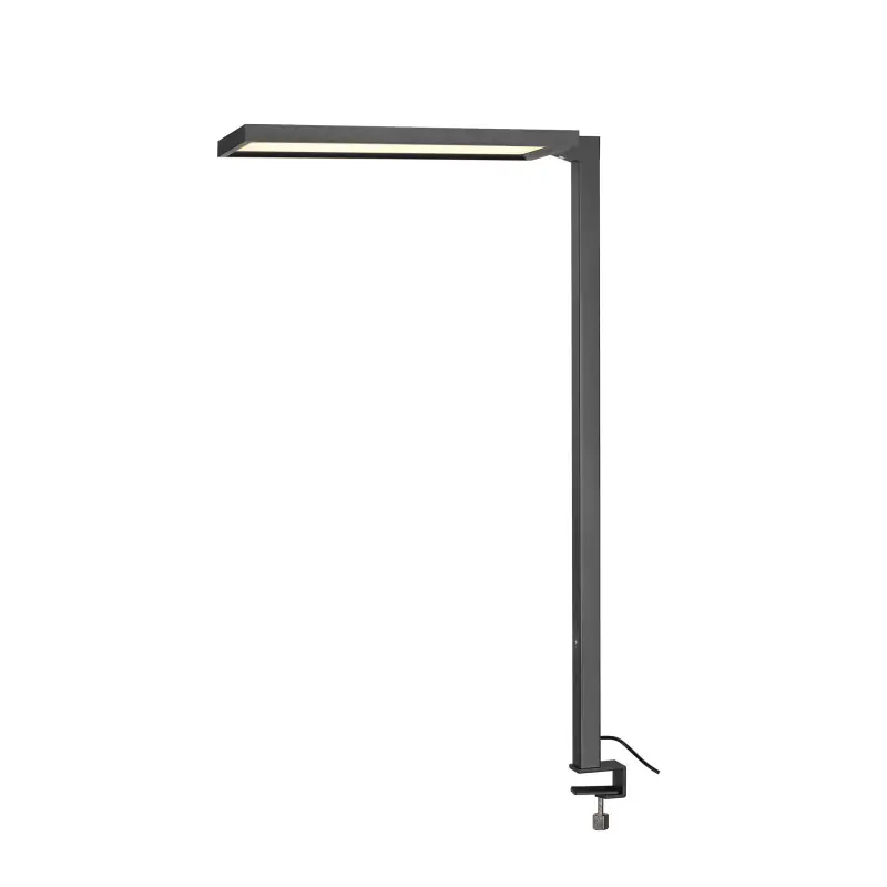 WORKLIGHT, lampe à poser intérieure, noir, LED, 79W, 4000K, avec étau de serrage, UGR19