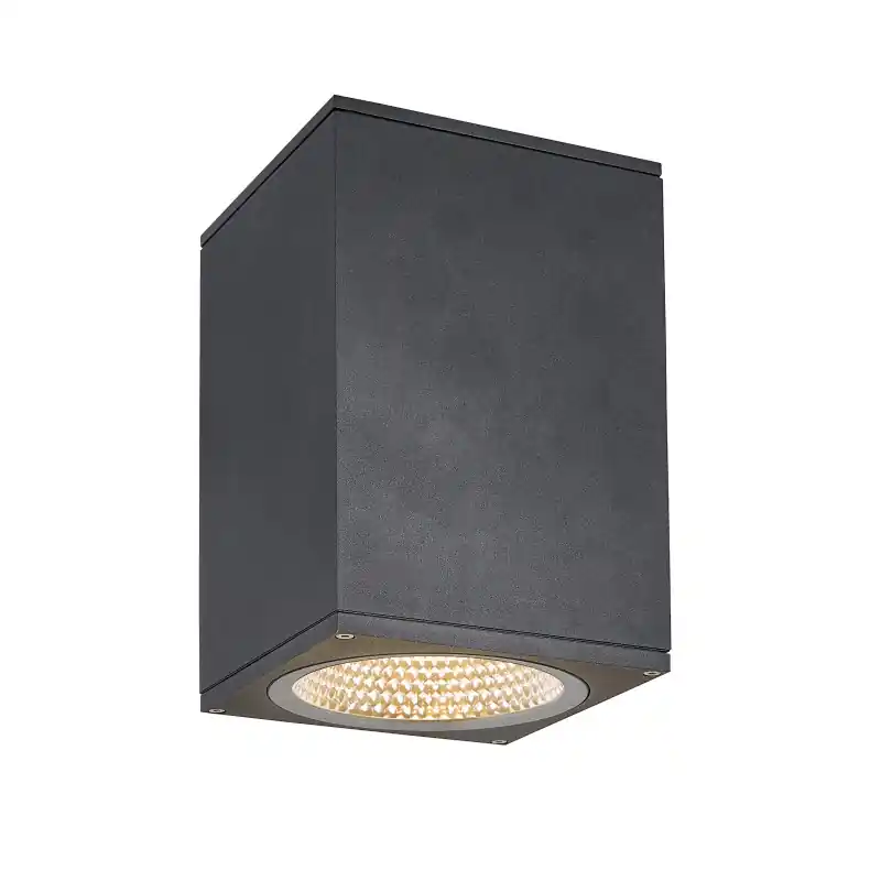 ENOLA SQUARE L, plafonnier extérieur, carré, L, anthracite, LED, 35W, 3000K/4000K, IP65