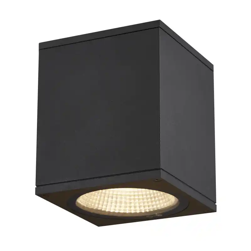 ENOLA SQUARE M, plafonnier extérieur, carré, M, anthracite, LED, 10W, 3000K/4000K, IP65