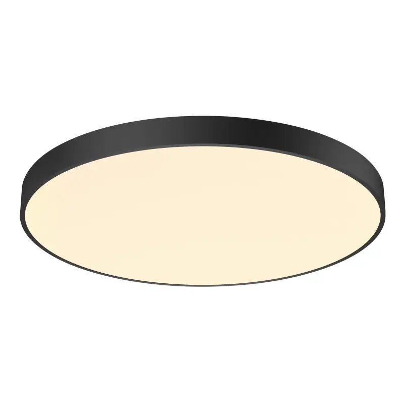 MEDO 90 AMBIENT, plafonnier intérieur, rond, noir, LED, 78W, 3000K/4000K, variable Dali