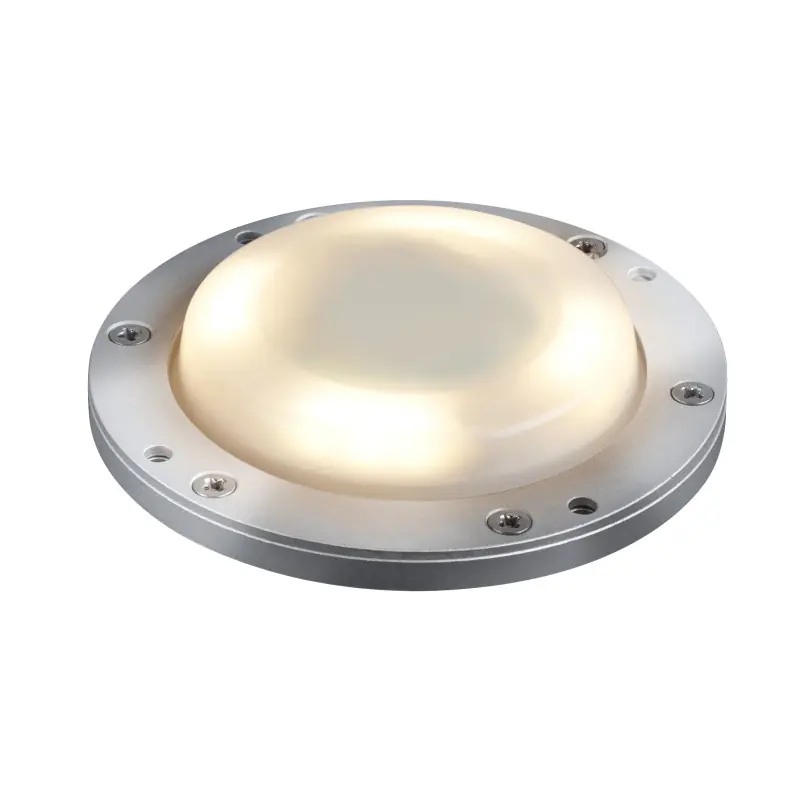 SMALL PLOT, encastré de sol extérieur, module LED, inox, LED, 3W, 3000K, IP67, inox 316
