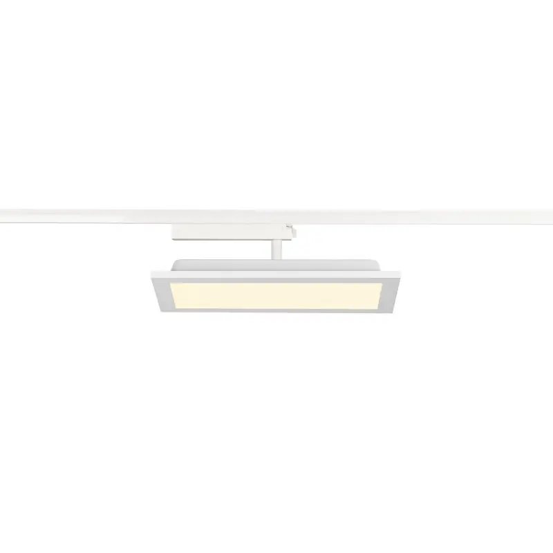 PANEL TRACK, spot pour rail 1 allumage intérieur, rectangulaire, blanc, LED, 18W, 3000K