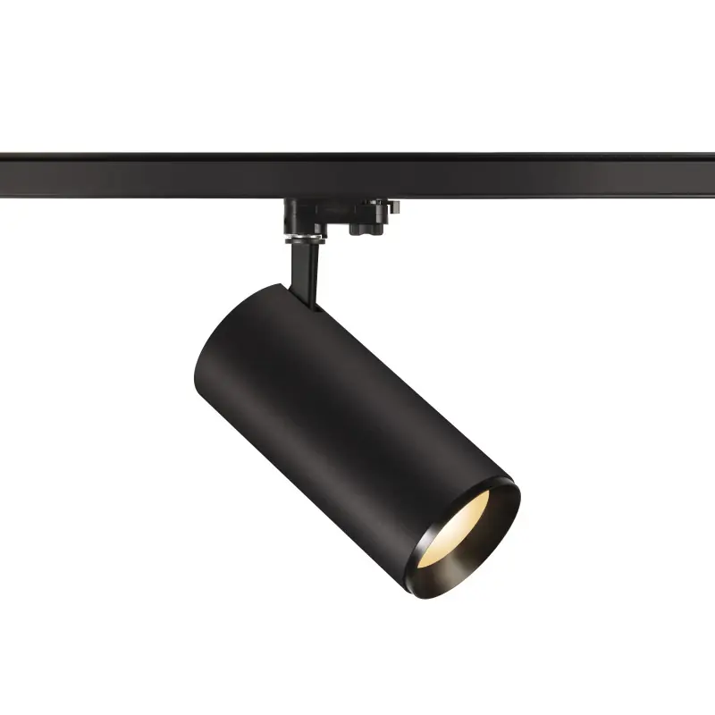NUMINOS® XL, spot pour rail 3 allumages intérieur, 36 deg , noir, LED, 36W, 3000K, variable
