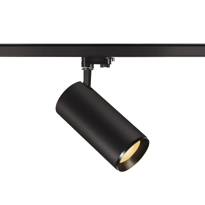 NUMINOS® XL, spot pour rail 3 allumages intérieur, 60 deg , noir, LED, 36W, 2700K, variable