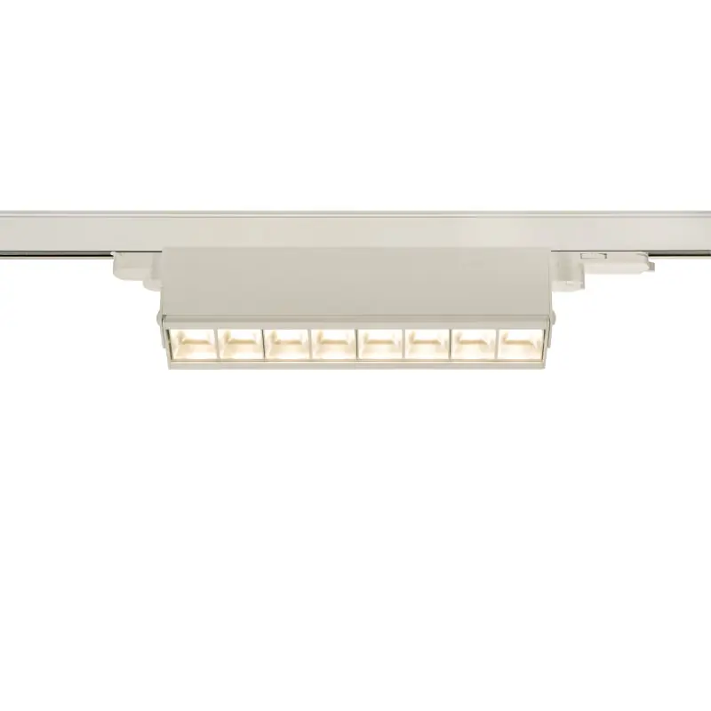 SIGHT MOVE, spot pour rail 3 allumages intérieur, blanc, LED, 26W, 3000K, variable Dali