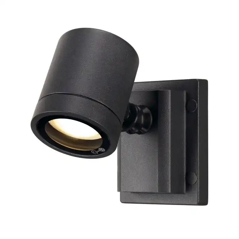 MYRA, applique et plafonnier extérieur, simple, anthracite, GU10/QPAR51, 50W max, IP55
