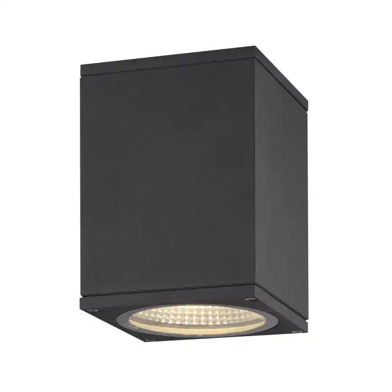 ENOLA SQUARE S, plafonnier extérieur, carré, S, anthracite, LED, 9W, 3000K/4000K, IP65