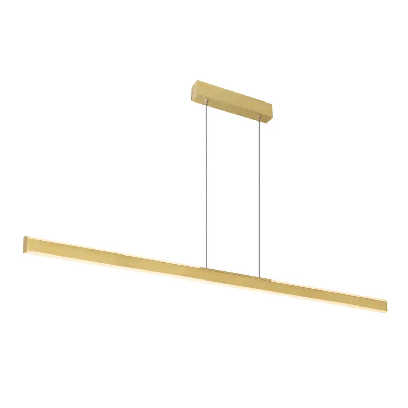 ONE LINEAR 140, suspension intérieure, up/down, laiton, LED, 35W, 2700/3000K, variable
