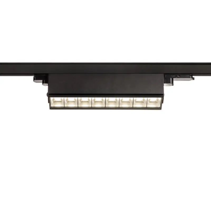 SIGHT MOVE, spot pour rail 3 allumages intérieur, noir, LED, 26W, 4000K, variable Dali