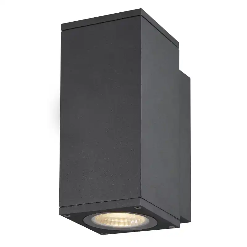 ENOLA SQUARE S, applique extérieure, carré, S, anthracite, LED, 6W, 3000K/4000K, IP65