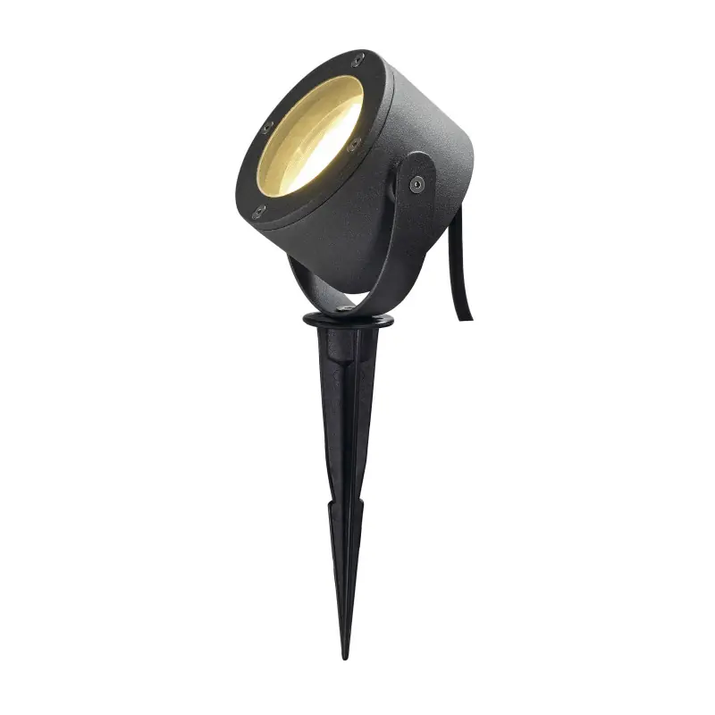 SITRA 360 SPIKE, projecteur extérieur, simple, anthracite, GX53/TCR-TSE, 9W max, IP44