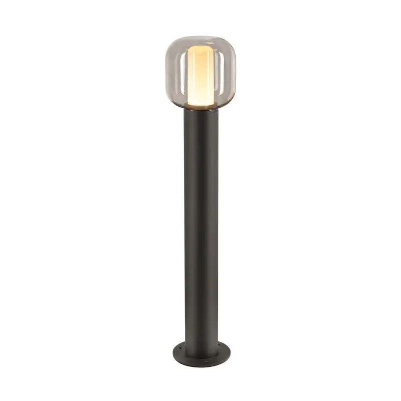 OVALISK 75, borne extérieure, anthracite, LED, 9W, 3000/4000K, IP65, interrupteur CCT