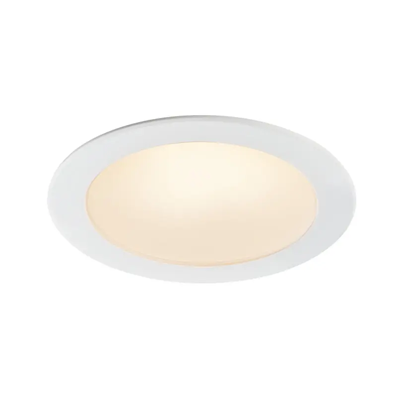 AKALO D83, encastré de plafond intérieur, blanc, LED, 9W, 3000K/4200K/5700K, variable