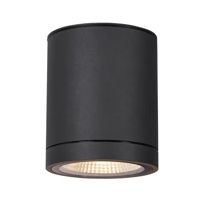 ENOLA ROUND M, plafonnier extérieur, rond, M, anthracite, LED, 10W, 3000K/4000K, IP65