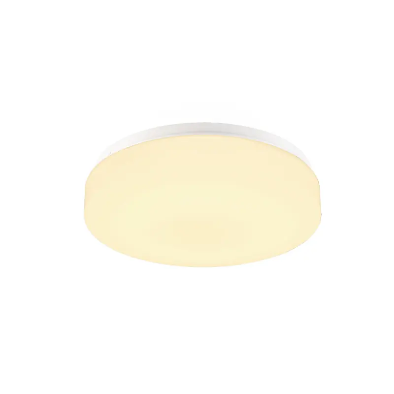 LIPSY® 30, applique et plafonnier intérieur, Drum, blanc, LED, 15W, 3000K/4000K, IP44