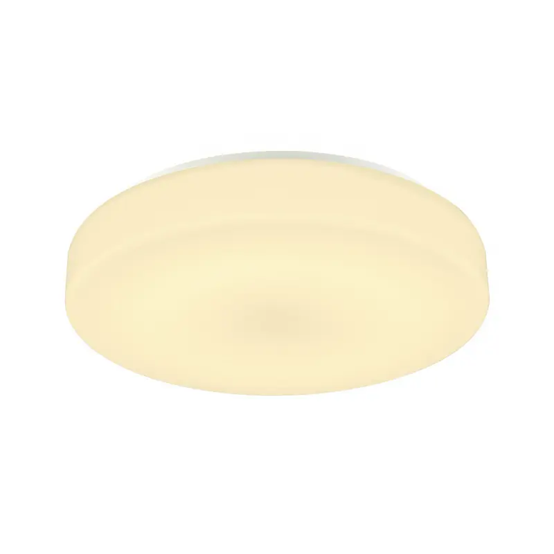 LIPSY® 40, applique et plafonnier intérieur, Drum, blanc, LED, 18W, 3000K/4000K, IP44