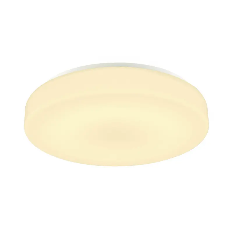 LIPSY® 50, applique et plafonnier intérieur, Drum, blanc, LED, 21W, 3000K/4000K, IP44