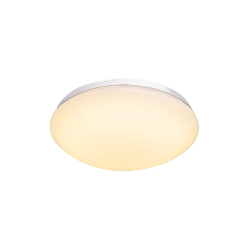 LIPSY® 30, applique et plafonnier intérieur, Dome, blanc, LED, 15W, 3000K/4000K, IP44