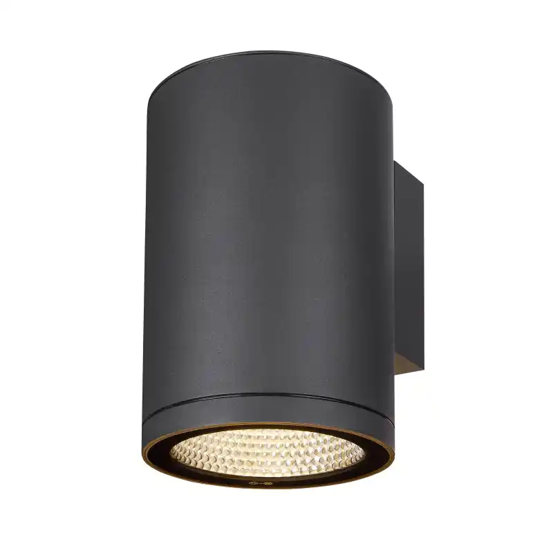 ENOLA ROUND L, applique extérieure, rond, L, anthracite, LED, 35W, 3000K/4000K, IP65