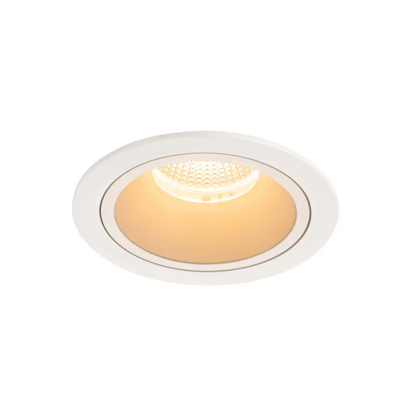 NUMINOS® L, encastré de plafond intérieur, 20 deg , blanc, LED, 25,41W, 2700K, IP20/IP44