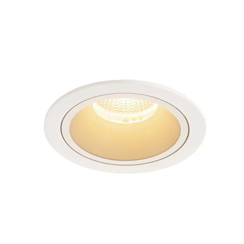 NUMINOS® L, encastré de plafond intérieur, 55 deg , blanc, LED, 25,41W, 3000K, IP20/IP44