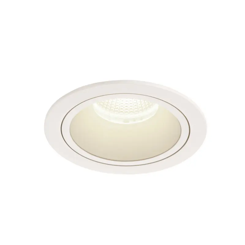 NUMINOS® L, encastré de plafond intérieur, 55 deg , blanc, LED, 25,41W, 4000K, IP20/IP44