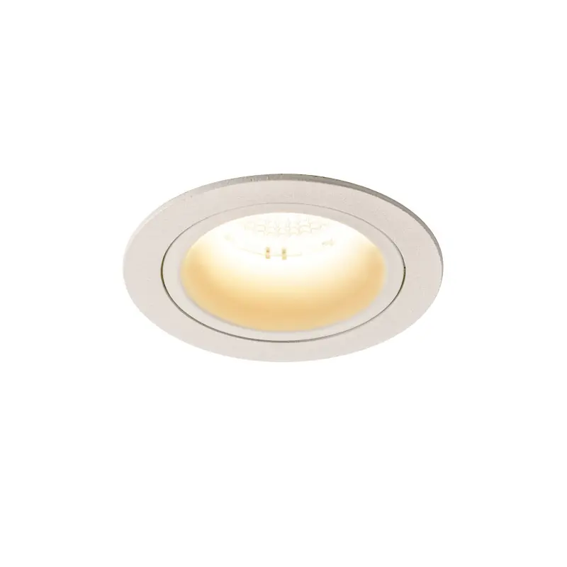 NUMINOS® M, encastré de plafond intérieur, 40 deg , blanc, LED, 17,55W, 3000K, IP20/IP44