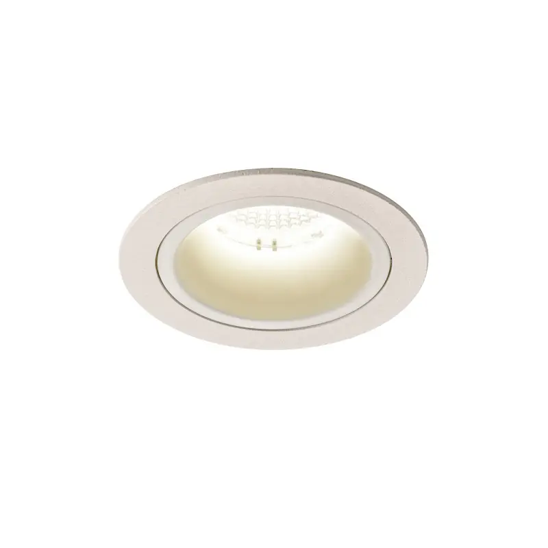 NUMINOS® M, encastré de plafond intérieur, 40 deg , blanc, LED, 17,55W, 4000K, IP20/IP44