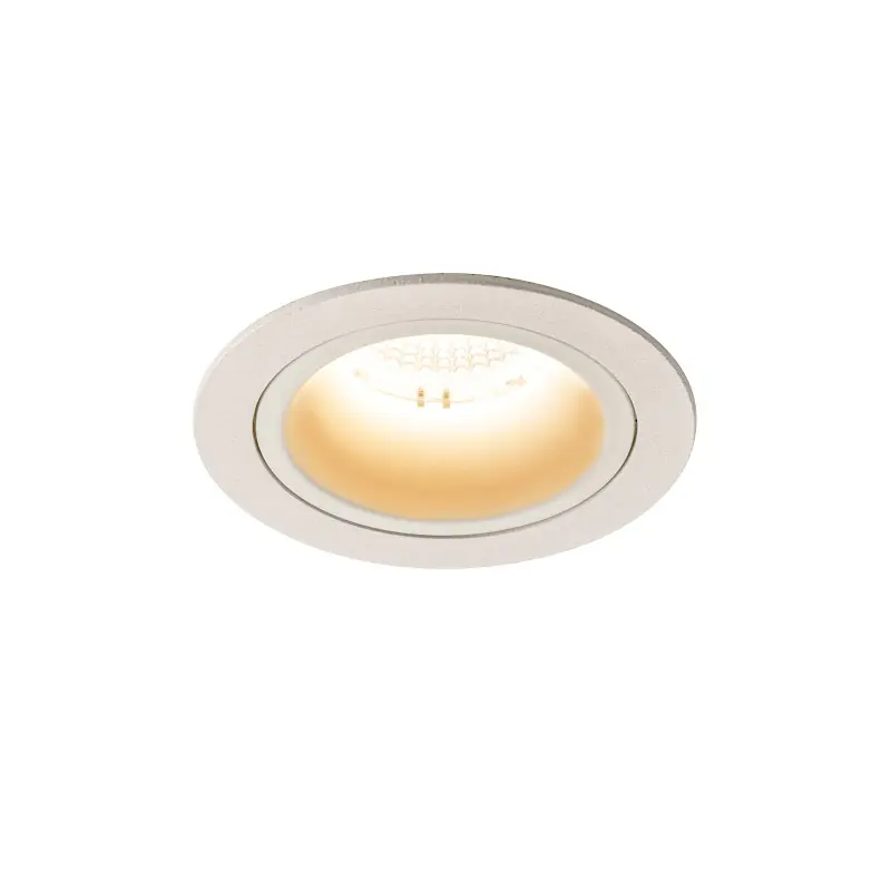 NUMINOS® M, encastré de plafond intérieur, 55 deg , blanc, LED, 17,55W, 2700K, IP20/IP44