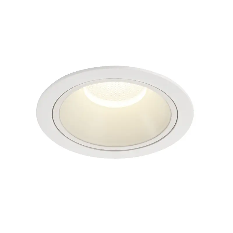 NUMINOS® XL, encastré de plafond intérieur, 20 deg , blanc, LED, 37,4W, 4000K, IP20/IP44