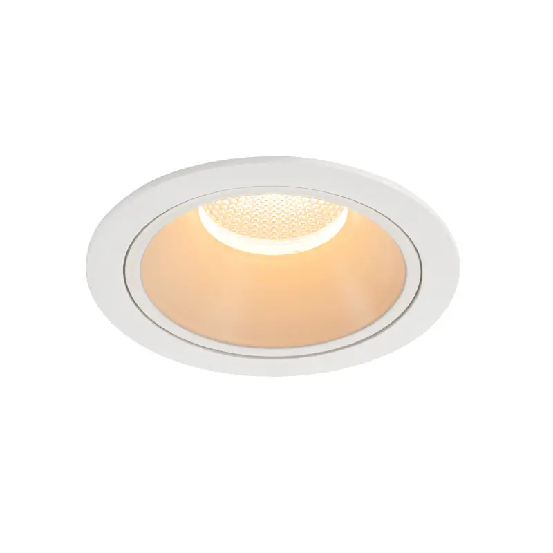 NUMINOS® XL, encastré de plafond intérieur, 40 deg , blanc, LED, 37,4W, 2700K, IP20/IP44