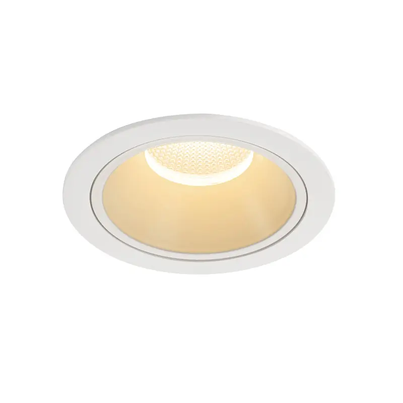 NUMINOS® XL, encastré de plafond intérieur, 40 deg , blanc, LED, 37,4W, 3000K, IP20/IP44