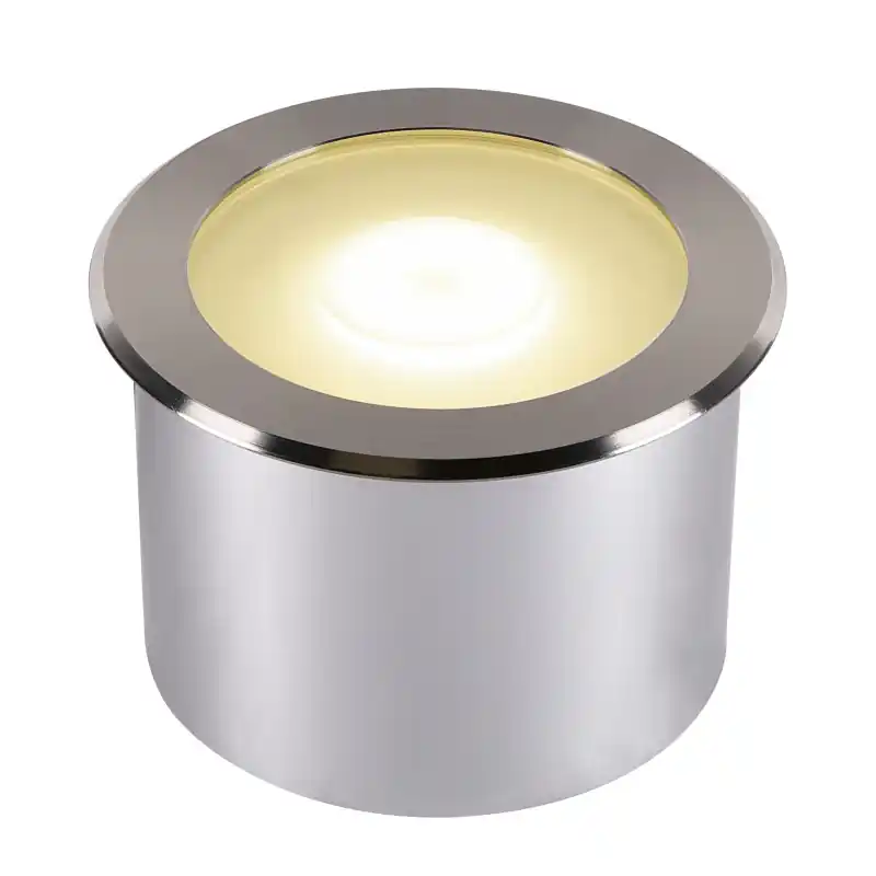 DASAR FLAT 120, encastré de sol extérieur, inox, LED, 7W, 4000K, IP65/IP67, inox 304