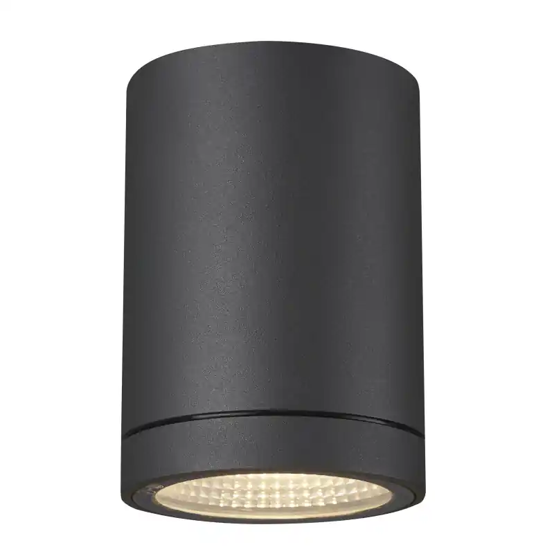 ENOLA ROUND S, plafonnier extérieur, rond, S, anthracite, LED, 9W, 3000K/4000K, IP65