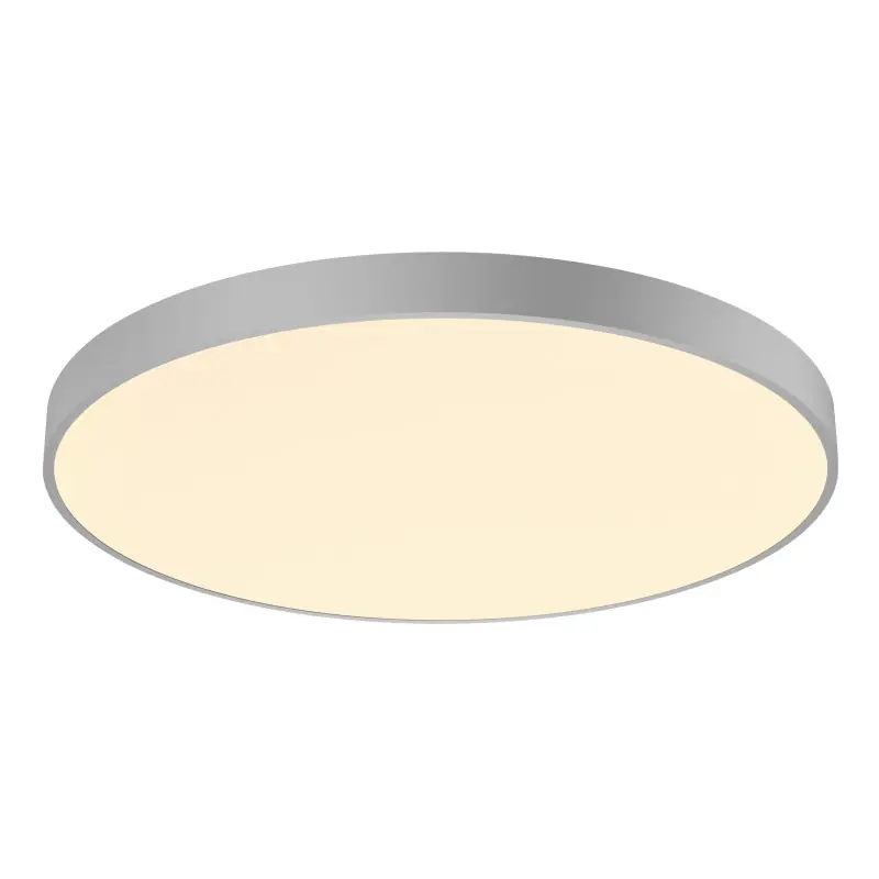 MEDO 90 AMBIENT, plafonnier intérieur, rond, gris, LED, 77,5W, 3000K/4000K, variable