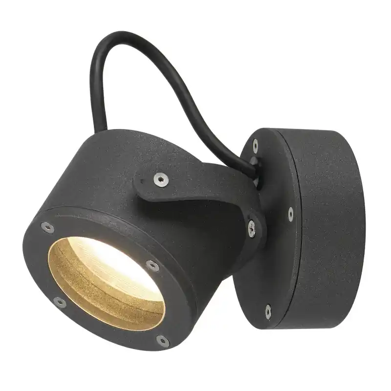 SITRA 360, applique et plafonnier extérieur, anthracite, GX53/TCR-TSE, 9W max, IP44