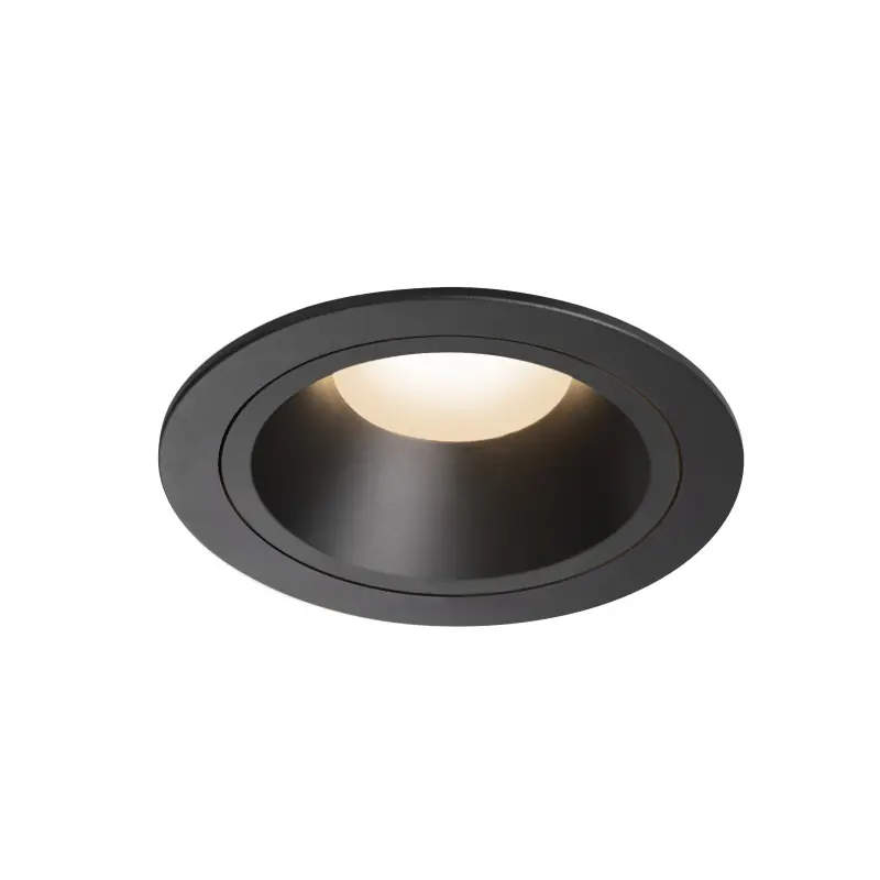 NUMINOS® L, encastré de plafond intérieur, 20 deg , noir, LED, 25,41W, 3000K, IP20/IP44