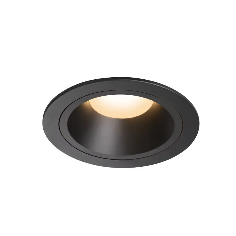 NUMINOS® L, encastré de plafond intérieur, 40 deg , noir, LED, 25,41W, 2700K, IP20/IP44