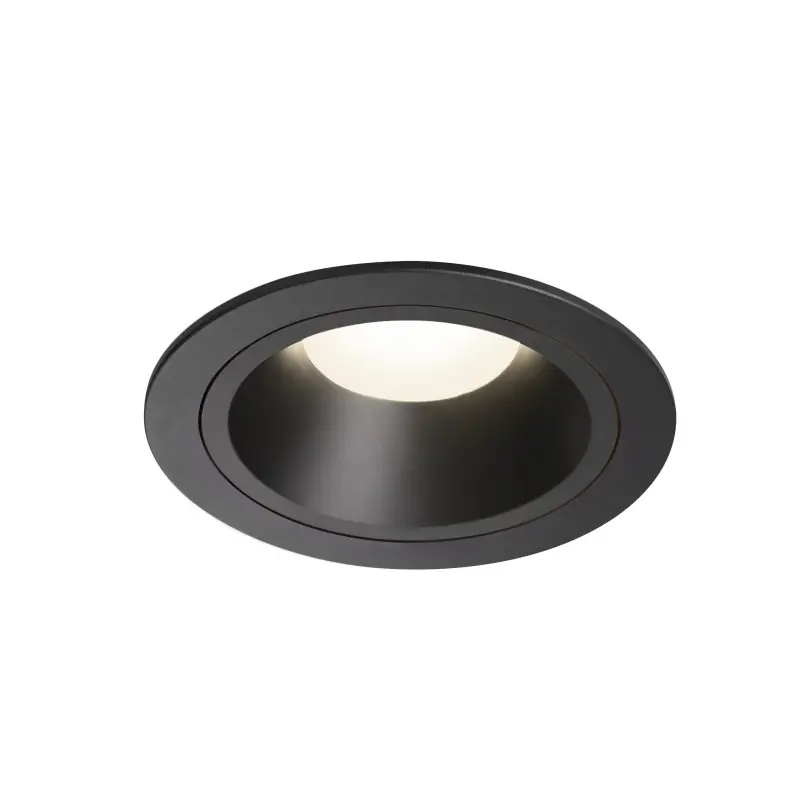 NUMINOS® L, encastré de plafond intérieur, 55 deg , noir, LED, 25,41W, 4000K, IP20/IP44