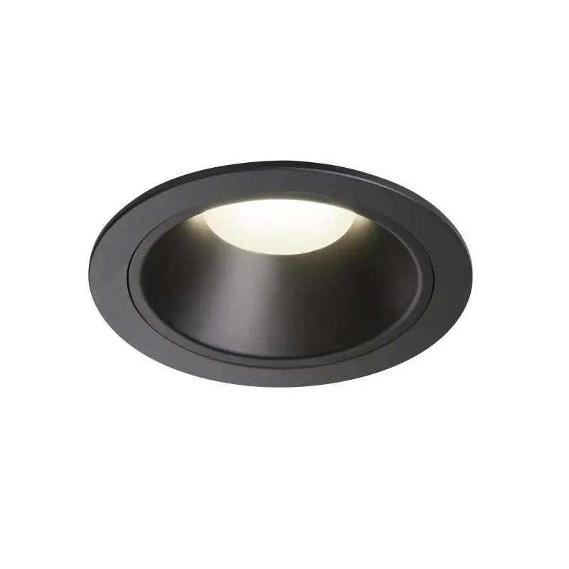 NUMINOS® XL, encastré de plafond intérieur, 40 deg , noir, LED, 37,4W, 4000K, IP20/IP44