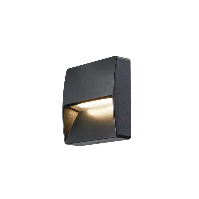 DOWNUNDER OUT, applique extérieure, carré, anthracite, LED, 4,5W, 3000K/4000K, IP65