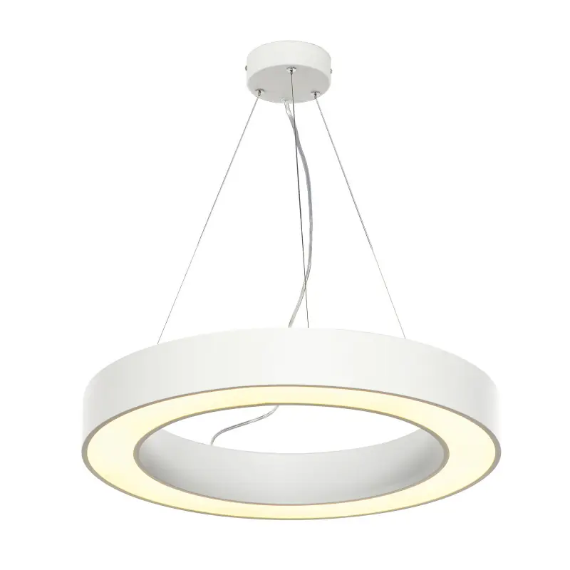 MEDO RING 60, suspension intérieure, rond, blanc, LED, 33,8W, 3000K, variable 1-10V