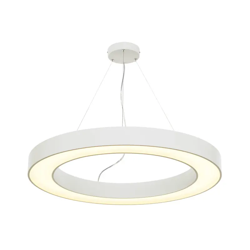 MEDO RING 90, suspension intérieure, rond, blanc, LED, 55,7W, 3000K, variable 1-10V