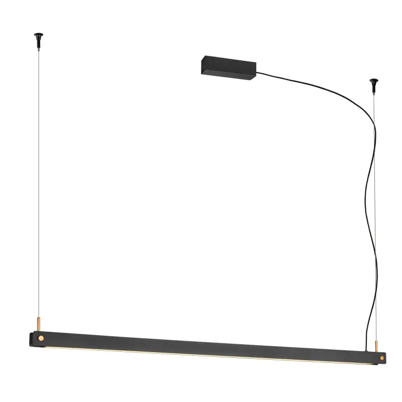 NOYA, suspension intérieure, noir, LED, 32W, 2700/3000K, interrupteur CCT, variable