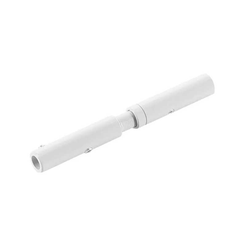 TENSEO, tendeurs intermédiaires, intérieur, pour câble tendu T.B.T, blanc, 2 pièces