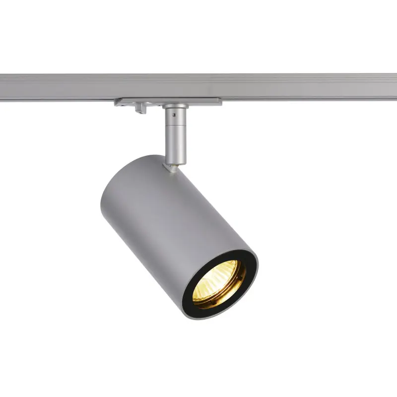 ENOLA B TRACK, spot pour rail 1 allumage intérieur, gris/noir, GU10/QPAR51, 50W max