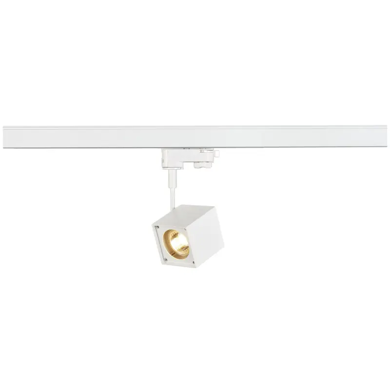 ALTRA DICE TRACK, spot pour rail 3 allumages intérieur, blanc, GU10/QPAR51, 50W max
