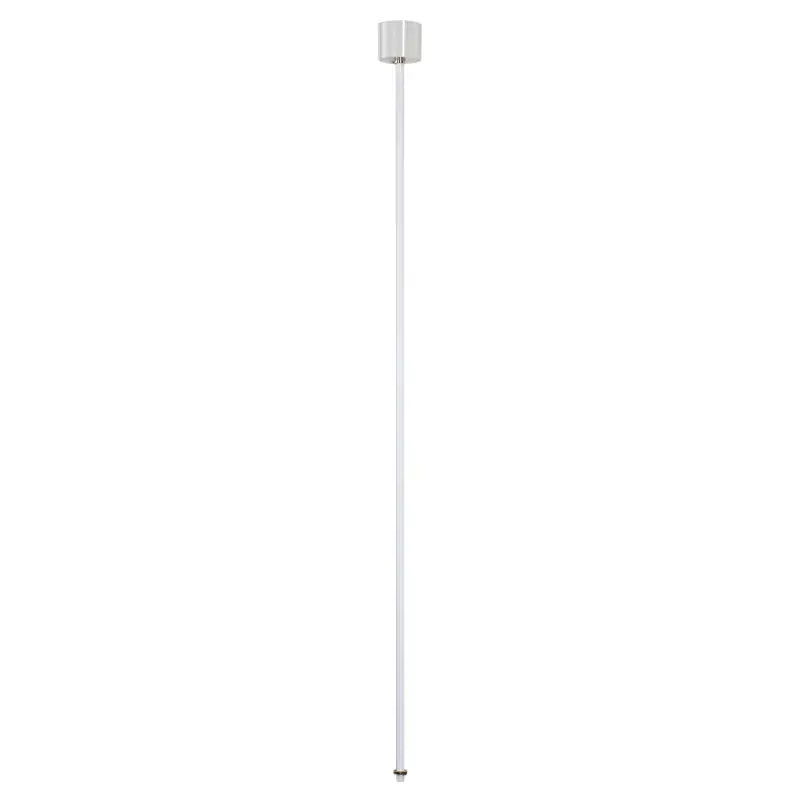 EUTRAC®, suspension rigide, longueur 120cm, pour rail 3 allumages en saillie, blanc